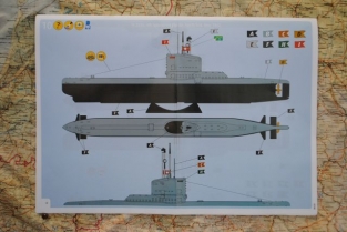 Revell 05140 German Submarine TYPE XXIII